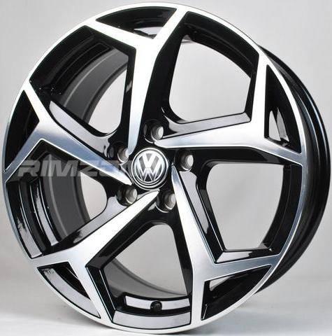 Литой диск В стиле Volkswagen TS-5339 R15 6.5J 5x100 ET35 dia 57.0