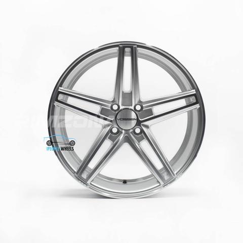 Литой диск В СТИЛЕ VOSSEN CV5 R17 7.5J 4x100 ET35 dia 73.1