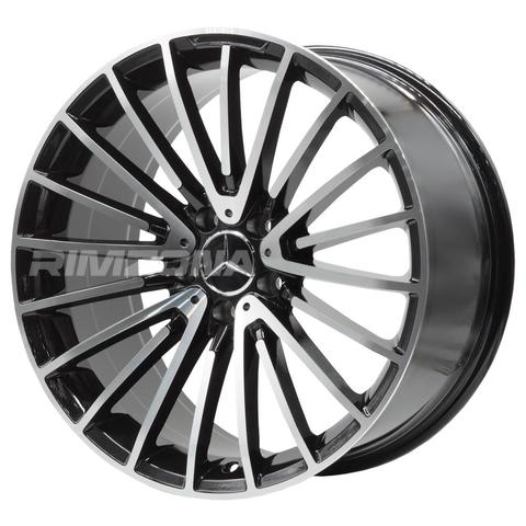 Кованый диск В стиле Mercedes AMG MULTI SPOKE R20 8.5/9.5J 5x112 ET38/43 dia 66.6