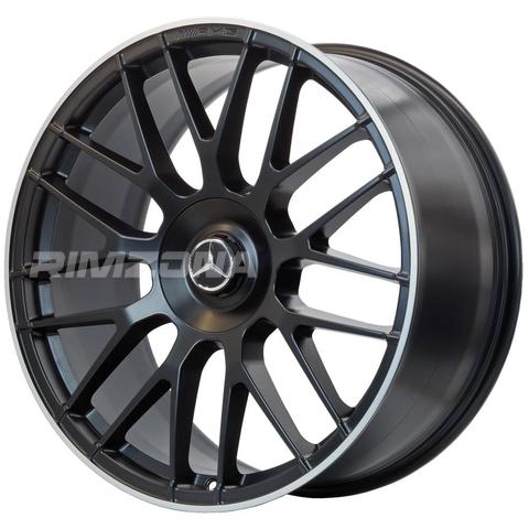 Кованый диск В стиле Mercedes AMG 9 Y SPOKE R21 8.5/9.5J 5x112 ET35/40 dia 66.6