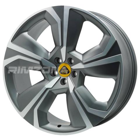 Кованый диск В СТИЛЕ LOTUS ELETRE R22 9/11J 5x108 ET33/48 dia 63.4