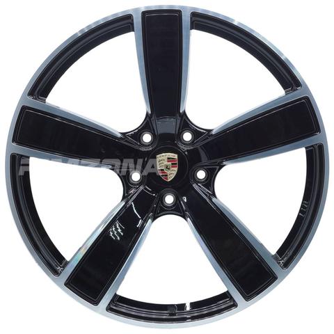 Кованый диск В стиле Porsche CAYENNE SPORT CLASSIC R21 9.5/11J 5x130 ET46/58 dia 71.6