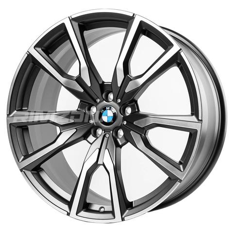 Кованый диск В стиле BMW 755 STYLE R21 9.5J 5x112 ET35 dia 66.6