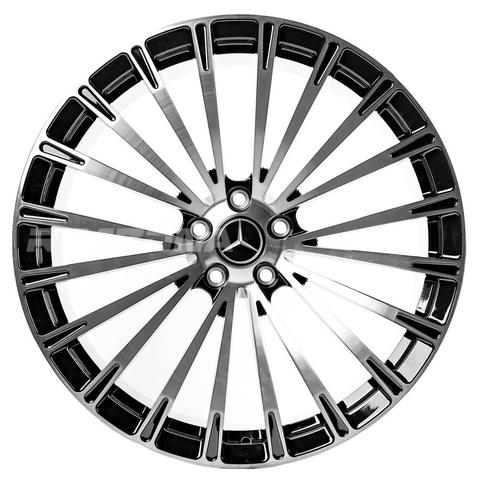 Кованый диск В стиле Mercedes HOFELE R21 10/11J 5x112 ET44/42 dia 66.6