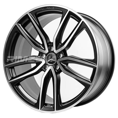 Кованый диск В стиле Mercedes AMG 5 DOUBLE SPOKE R21 11J 5x112 ET42 dia 66.6