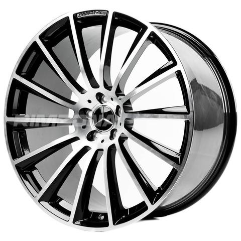 Литой диск В стиле Mercedes AMG 14 SPOKE R20 8.5J 5x112 ET35 dia 66.6