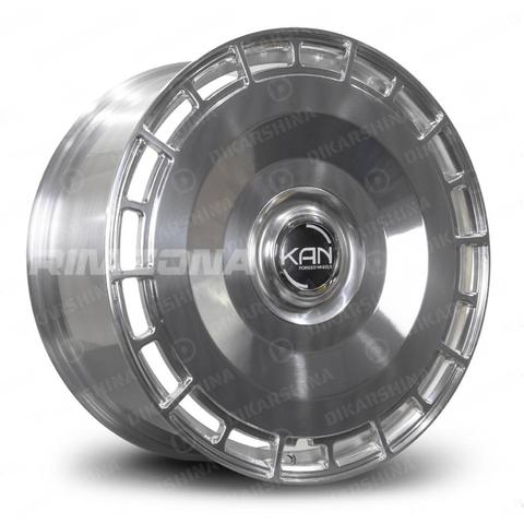 Кованый диск HRE FORGED-PL1903 R22 9.5J 5x120 ET45 dia 72.6