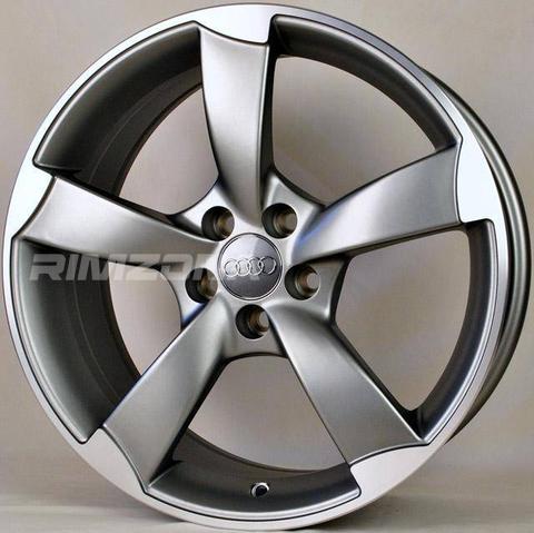 Литой диск В стиле Audi Rotor R17 7.5J 5x112 ET35 dia 66.5