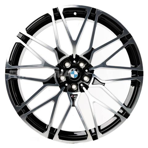 Кованый диск В стиле BMW 818 STYLE R21 9.5/10.5J 5x112 ET27/33 dia 66.6