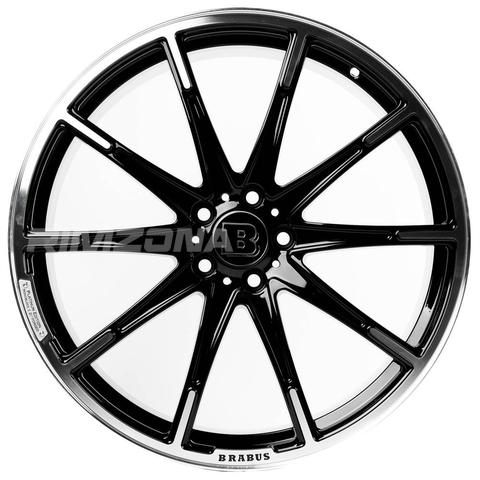 Кованый диск BRABUS MONOBLOCK Z R22 10/11J 5x112 ET44/42 dia 66.6