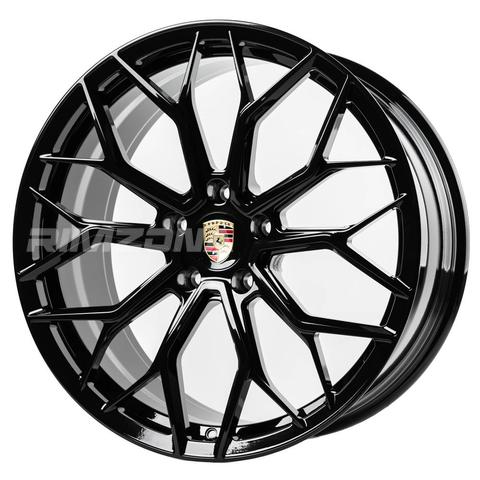 Кованый диск В стиле Porsche PF10 R21 9.5/11J 5x130 ET46/58 dia 71.6