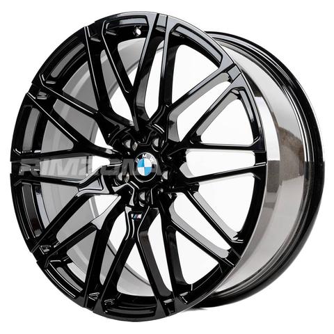 Кованый диск В стиле BMW 818 STYLE R21 9/10J 5x112 ET25/35 dia 66.6