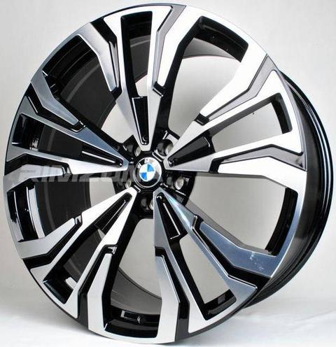 Литой диск В стиле BMW ANZ-1221 R22 10.5J 5x112 ET40 dia 66.5