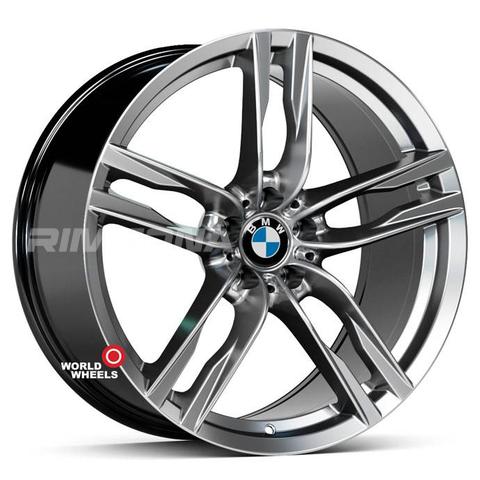 Литой диск В стиле Mercedes 269 R20 9.5J 5x112 ET25 dia 66.6