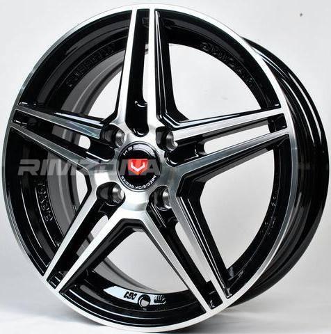 Литой диск В СТИЛЕ VOSSEN ANZ-5357 R14 6J 4x98 ET35 dia 58.5