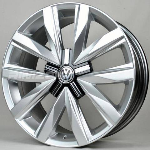 Литой диск В стиле Volkswagen ZB-1351 R18 8J 5x120 ET50 dia 65.0