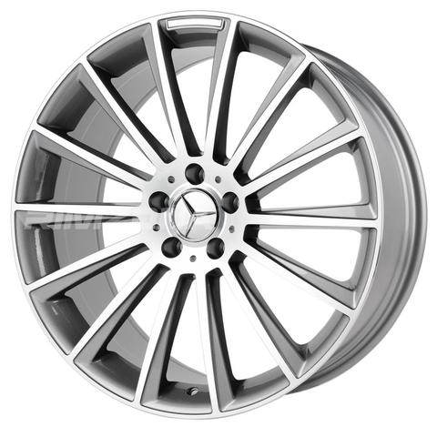 Литой диск В стиле Mercedes AMG 14 SPOKE R20 9.5J 5x112 ET38 dia 66.6