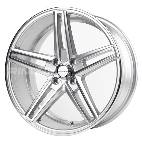 Литой диск В СТИЛЕ VOSSEN CV5 R17 7.5J 4x100 ET35 dia 73.1