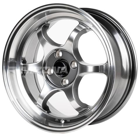 Литой диск ADVAN RACING RG2 R16 7J 4x100 ET35 dia 73.1