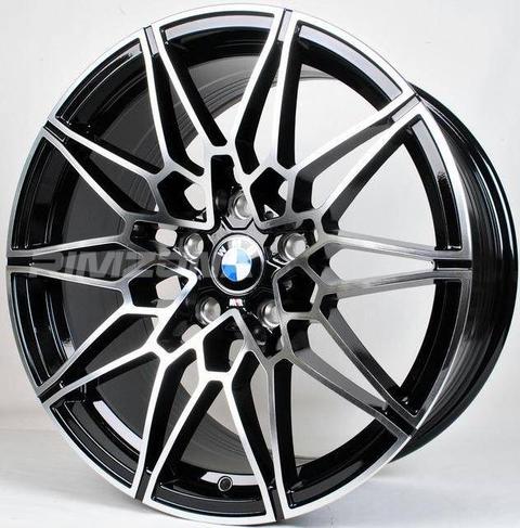 Литой диск В стиле BMW ANZ-0065 R18 8/9J 5x120 ET30/35 dia 72.6