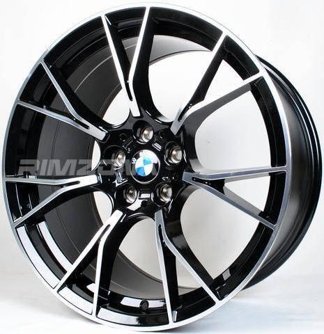 Литой диск В стиле BMW TS-753 R19 9.5J 5x120 ET37 dia 72.6