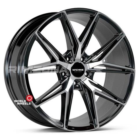 Литой диск В СТИЛЕ Tesla 121 R18 8J 5x114.3 ET40 dia 67.1