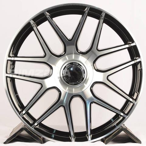 Литой диск В стиле Mercedes AMG 7 Y SPOKE R19 9J 5x112 ET43 dia 66.6