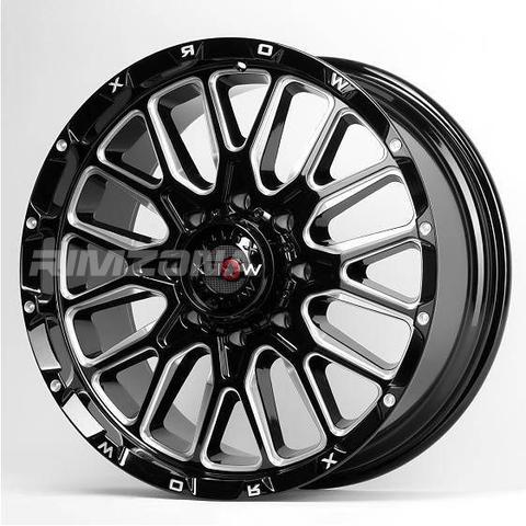 Литой диск WORX 818 R20 9J 5x127/5x139.7 ET0 dia 78.1