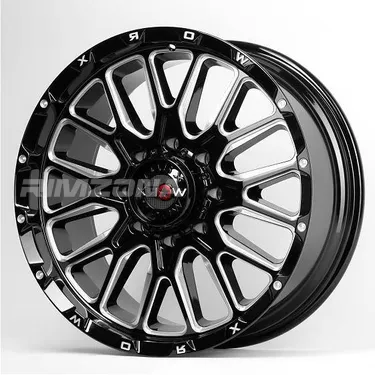 Литой диск WORX 818 R20 9J 5x127/5x139.7 ET0 dia 78.1