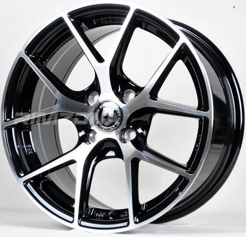 Литой диск HRE ANZ-0533 R15 7J 4x100 ET35 dia 67.0