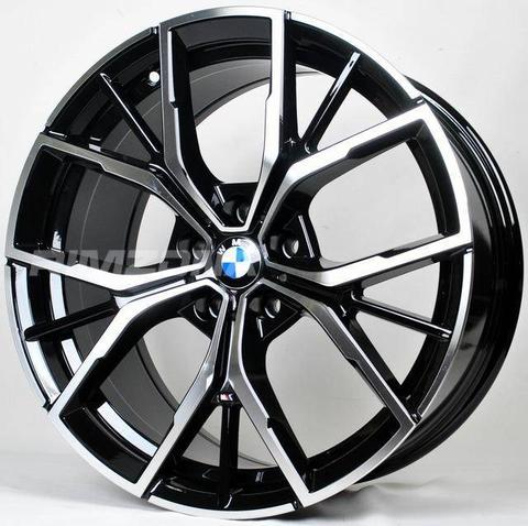 Литой диск В стиле BMW ZB-1667 R19 8/9J 5x112 ET30/37 dia 66.5