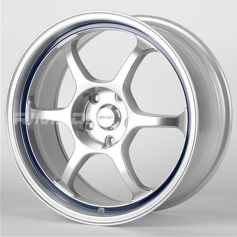 Литой диск RACING HART 6024X-SL052 R18 8.5J 5x114.3 ET35 dia 73.1