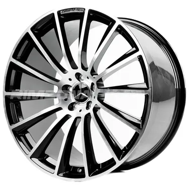 Литой диск В стиле Mercedes AMG 14 SPOKE R19 8.5J 5x112 ET35 dia 66.6