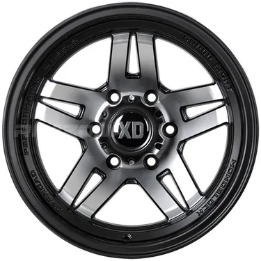 Литой диск XD R3917 R16 9J 6x139.7 ET-30 dia 110.1