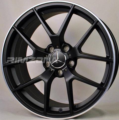 Литой диск В стиле Mercedes TS-5461 R19 8/9J 5x112 ET40/44 dia 66.5
