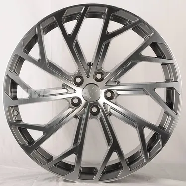 Литой диск В стиле Audi Y0081 R20 9J 5x112 ET35 dia 66.5