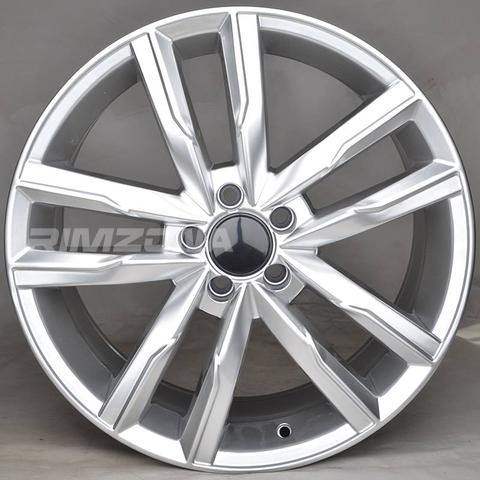 Литой диск POWCAN BK5182 R17 7.5J 5x100 ET35 dia 57.1