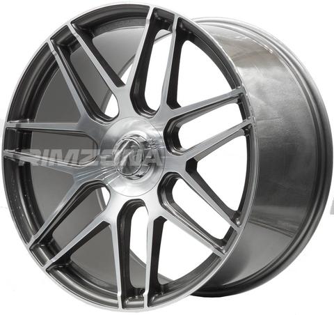 Кованый диск В стиле Mercedes AMG 7 Y SPOKE R22 11.5J 5x112 ET53 dia 66.6