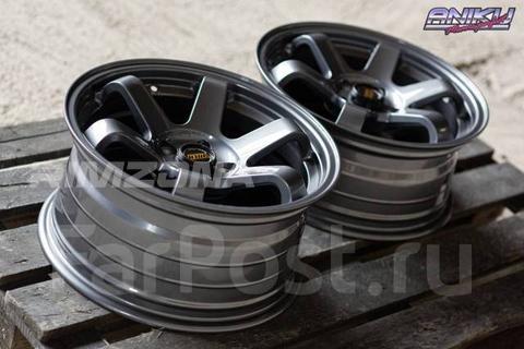 Литой диск RAYS 2074 R16 7/8J 5x100 ET35/28 dia 73.1