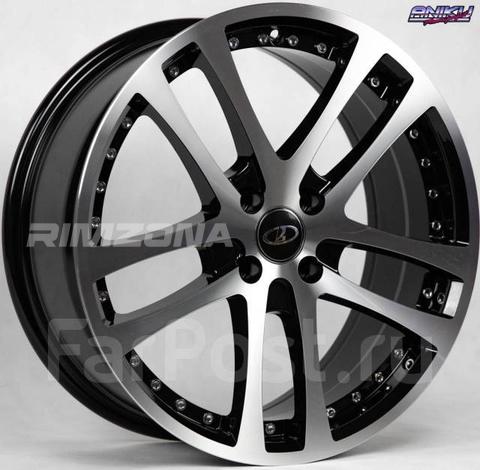 Литой диск В стиле Lada Рельсы R17 7J 4x100 ET35 dia 73.1