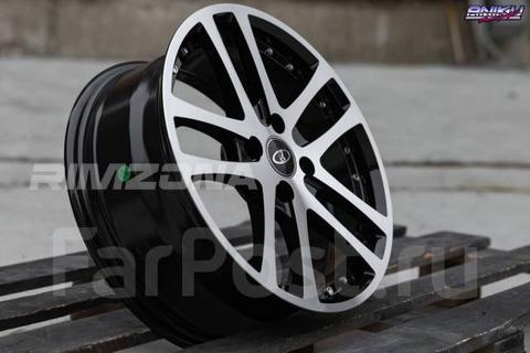 Литой диск В стиле Lada Рельсы R16 6.5J 4x100 ET35 dia 73.1
