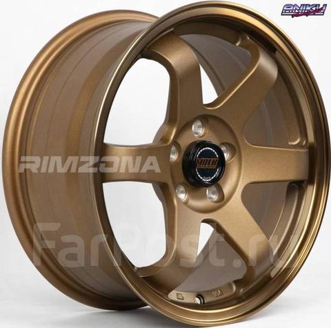 Литой диск RAYS TE37 R16 7J 5x100 ET35 dia 73.1