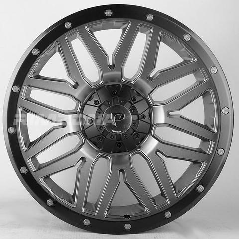 Литой диск В СТИЛЕ OFF_ROAD Y5369 R17 8J 6x139.7 ET15 dia 106.1
