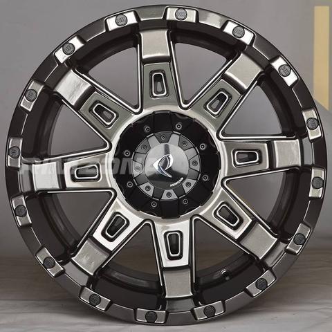 Литой диск POWCAN BK5261 R20 9J 5x127 ET15 dia 77.8