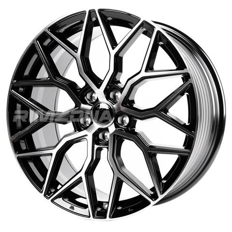 Литой диск В СТИЛЕ VOSSEN HF-2 R19 8.5J 5x108 ET35 dia 73.1