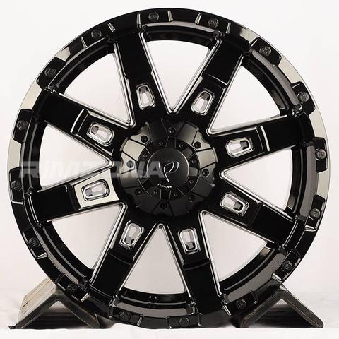 Литой диск POWCAN BK5261 R18 9J 6x139.7 ET15 dia 106.1