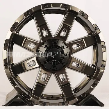 Литой диск POWCAN BK5261 R18 9J 6x139.7 ET15 dia 106.1