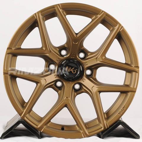Литой диск MAKSTTON N40-FF-FK07RK R18 8.5J 6x139.7 ET-6 dia 100.1