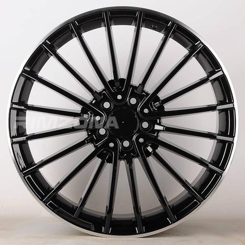 Литой диск В стиле Mercedes AMG MULTISPOKE R19 8.5J 5x112 ET38 dia 66.6