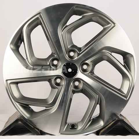 Литой диск POWCAN BK5312 R17 7J 5x114.3 ET45 dia 67.1